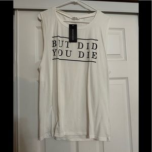 Womens new with tags size medium funny